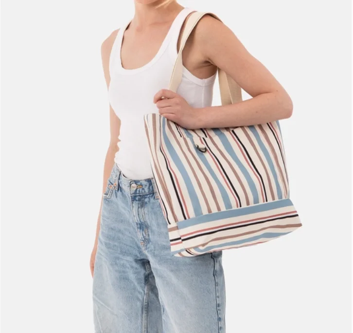 Special Offers Reversible Beach Bag in Sorolla Stripe