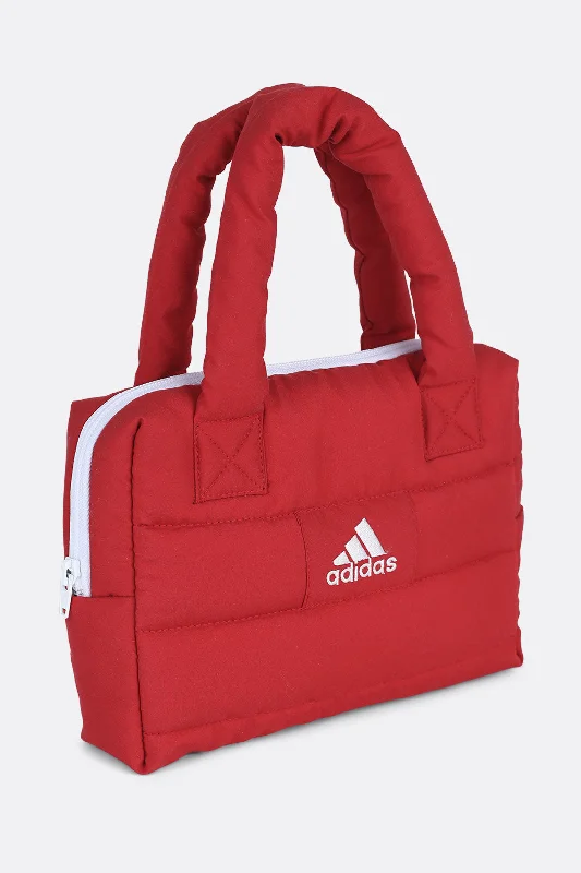 Holiday Glam Rework Adidas Mini Puffer Bag