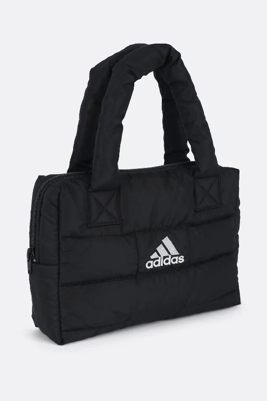 Fashion Forward, Function First Rework Adidas Mini Puffer Bag