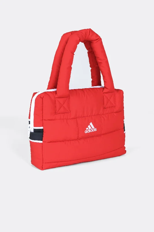 Chic Style, Always In Vogue Rework Adidas Mini Puffer Bag