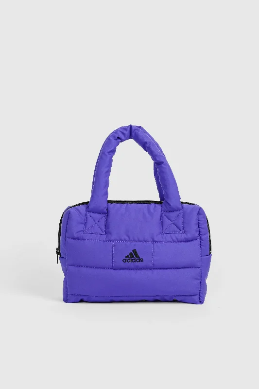 Sophisticated Style Offers Rework Adidas Mini Puffer Bag