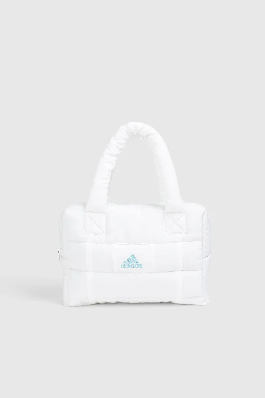 Chic Style Discounts Rework Adidas Mini Puffer Bag