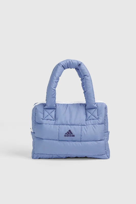 Bags For Outdoor Adventures Rework Adidas Mini Puffer Bag