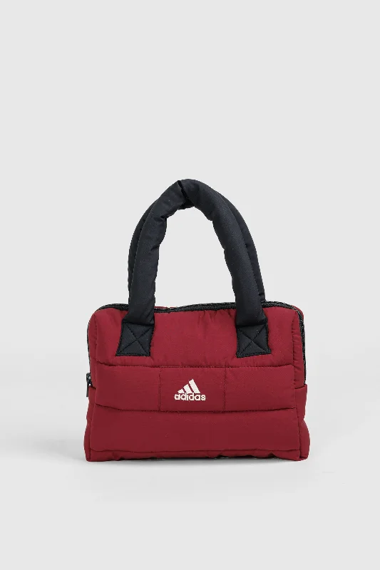 Bags For Minimalist And Functional Design Rework Adidas Mini Puffer Bag