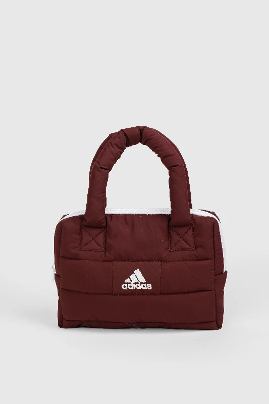 Bags For Sporty And Athletic Styles Rework Adidas Mini Puffer Bag