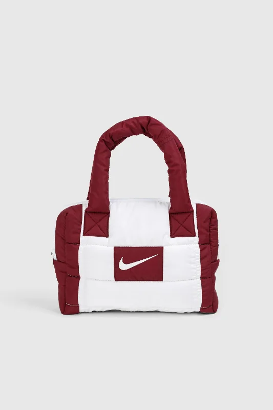 Festival Bags For Concerts And Events Rework Nike Mini Puffer Bag