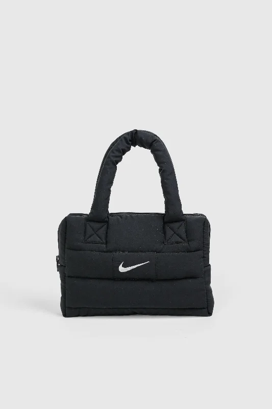 Minimalist Bags For Clean And Modern Aesthetics Rework Nike Mini Puffer Bag