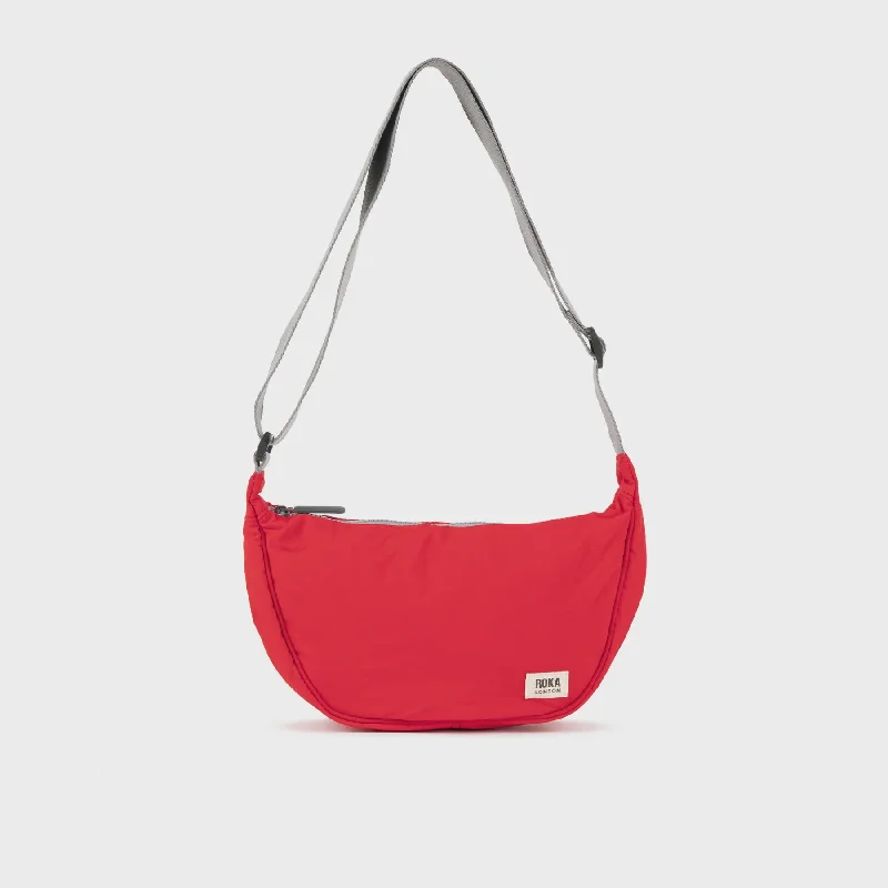 Crazy Price Slashing Roka Farringdon Cranberry Taslon Bag