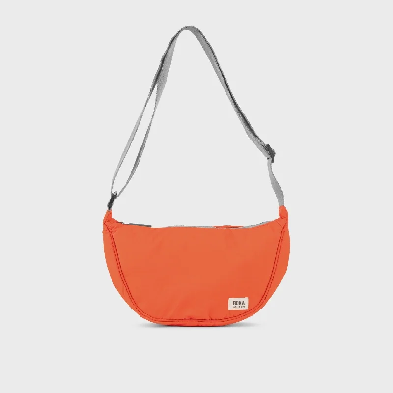 Seasonal Sale Roka Farringdon Tangerine Taslon Bag