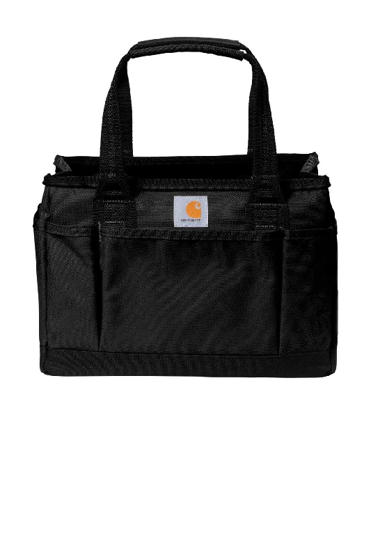 Inspired Bags For High-End Fashion Carhartt Signature Utility Bag | Black or Carhartt Brown