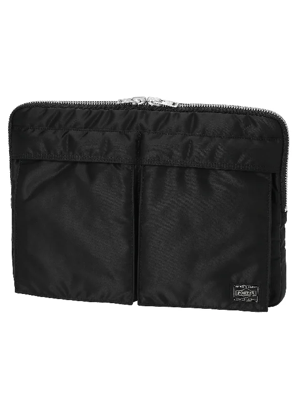 Anti-Theft And Budget-Friendly Bags TANKER | Document Case | Black