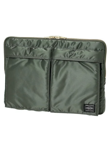 Eco-Friendly And Discounted Bags TANKER | Document Case | Sage Green