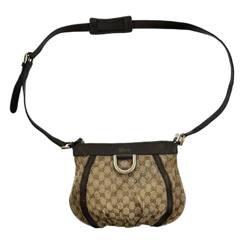 Style Revolution Vintage Gucci monogram cross body bag