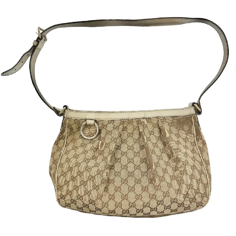 Unleash Your Trend Driven Style Vintage Gucci monogram cross body bag