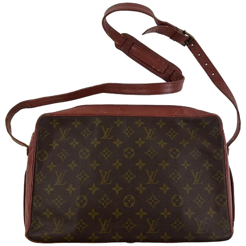 Tsa-Approved Bags For Hassle-Free Airport Security Vintage Louis Vuitton Monogram Cross Body Bag