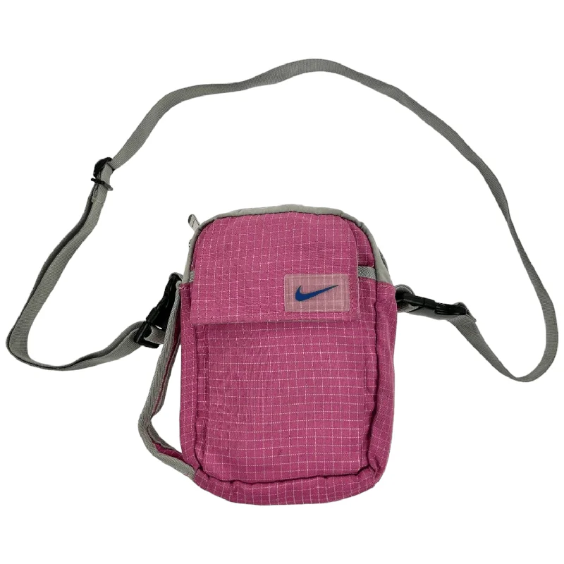 Seasonal Clearance Bags For Summer, Winter, Etc. Vintage Nike Grid Cross Body Bag