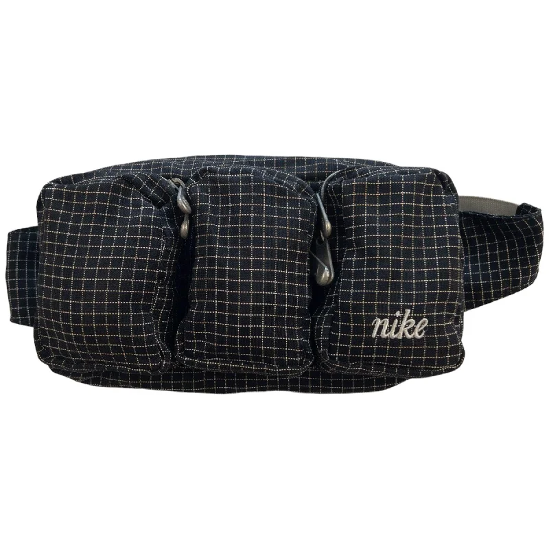 New Styles Just In Vintage Nike Multi Pocket Grid Bum Bag