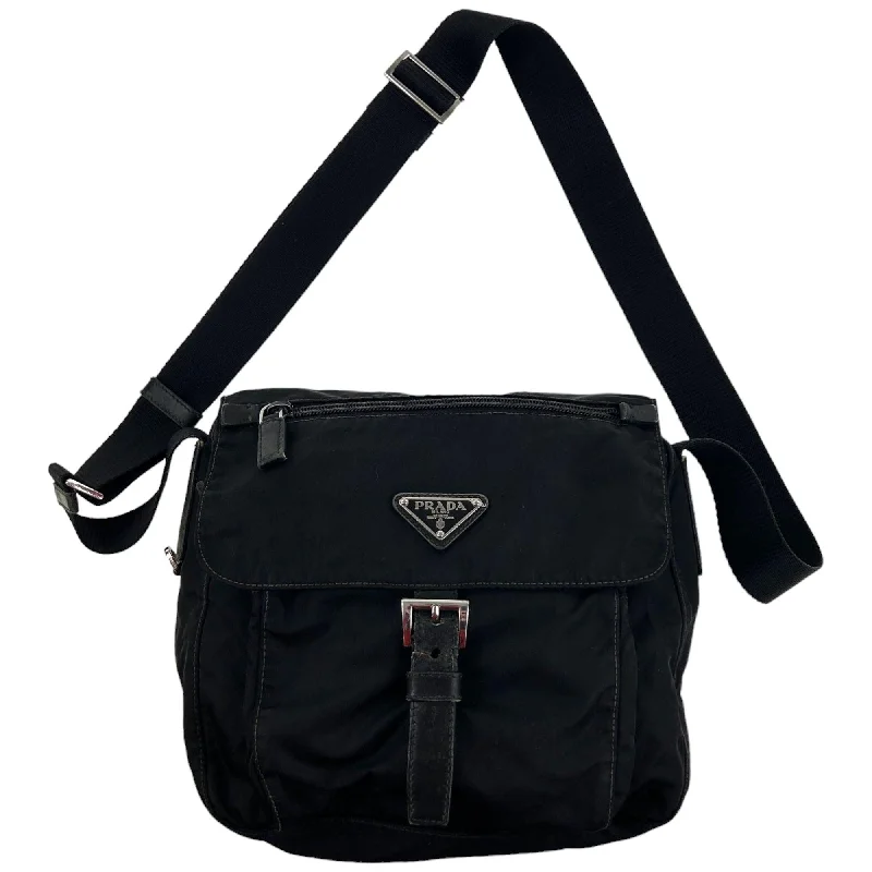 Luxury Bags With Premium Materials And Craftsmanship Vintage Prada Cross Body Bag