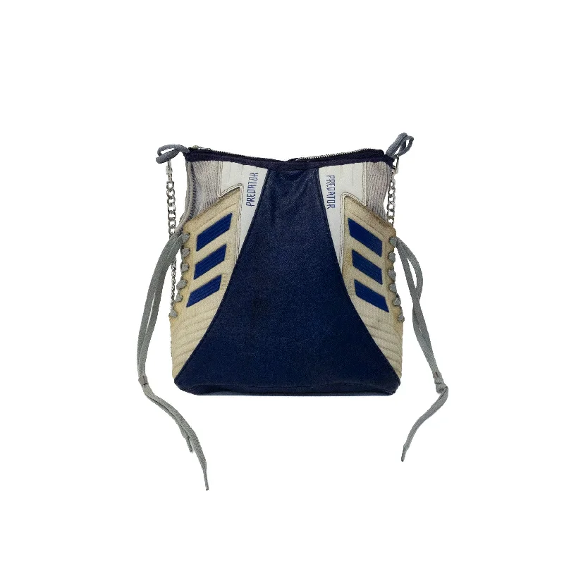 Trendy Bags VT Rework : Adidas Predator Lace Detail Sneaker Bag