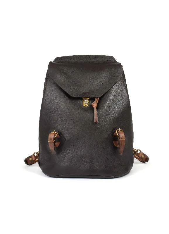 Seasonal Sale ZIBELINE | Vegetable Tanned Leather | Dark Brown