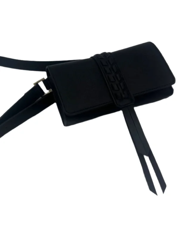 Black Friday Deals On Stylish Handbags Leather Belt Bag by Tahari