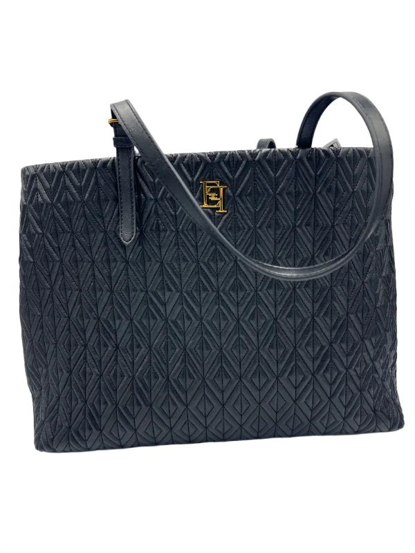 Durable And Fashionable Bags For Daily Use Leather Quilted Tote by Elisabetta Franchi