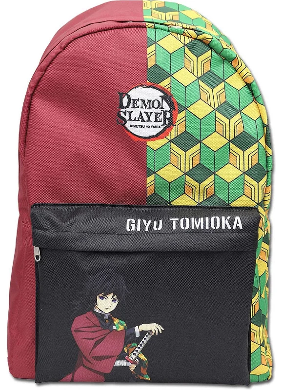 Handbag For Women Demon Slayer - Giyu Tomioka Backpack #B