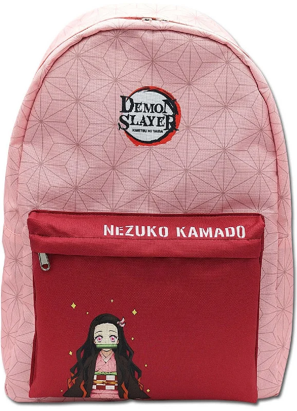 Trendy Bags Demon Slayer - Nezuko Kamado Backpack #B