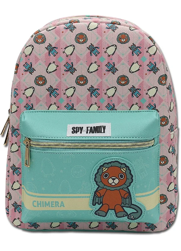 Tote Bag For Office Use Spy X Family - Toy Icon With Chimera Mini Backpack #E