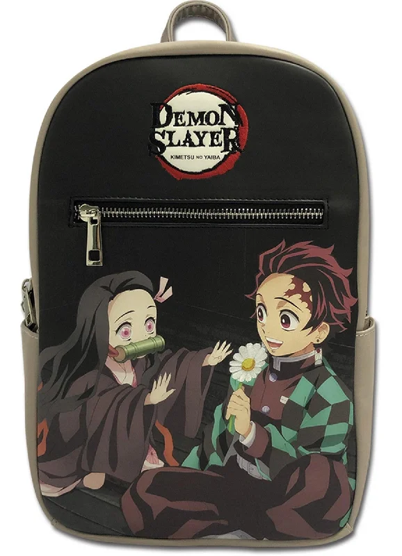 Black Friday And Cyber Monday Bag Deals Demon Slayer - Kamado Siblings Mini Backpack #02