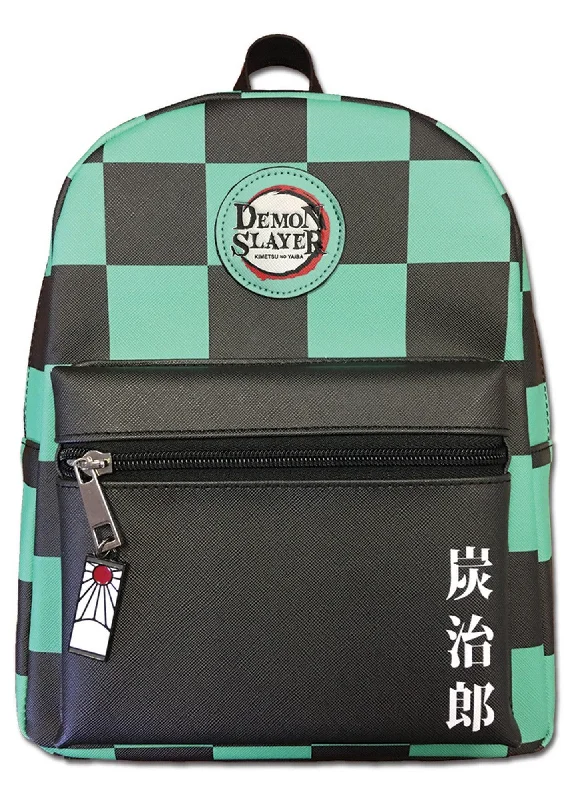 Wholesale Bags For Resellers Demon Slayer - Tanjiro Kamado Style Mini Backpack