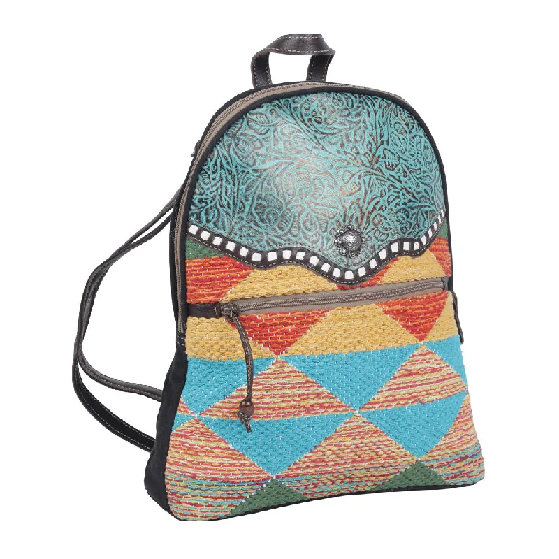 Eco-Friendly Bags For Sustainable Fashion Lovers Accented hues Backpack Bag