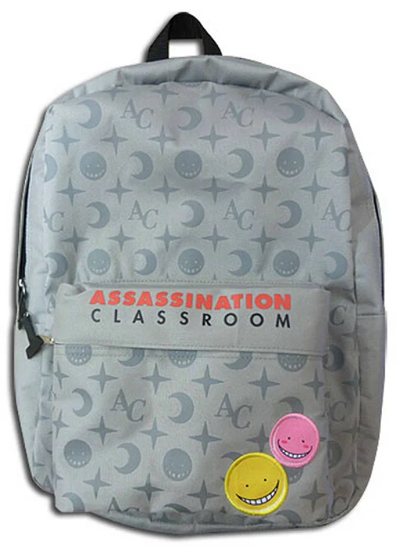 Flash Sale On Premium Bags Assassination Classroom - Anime Monogram Backpack Bag