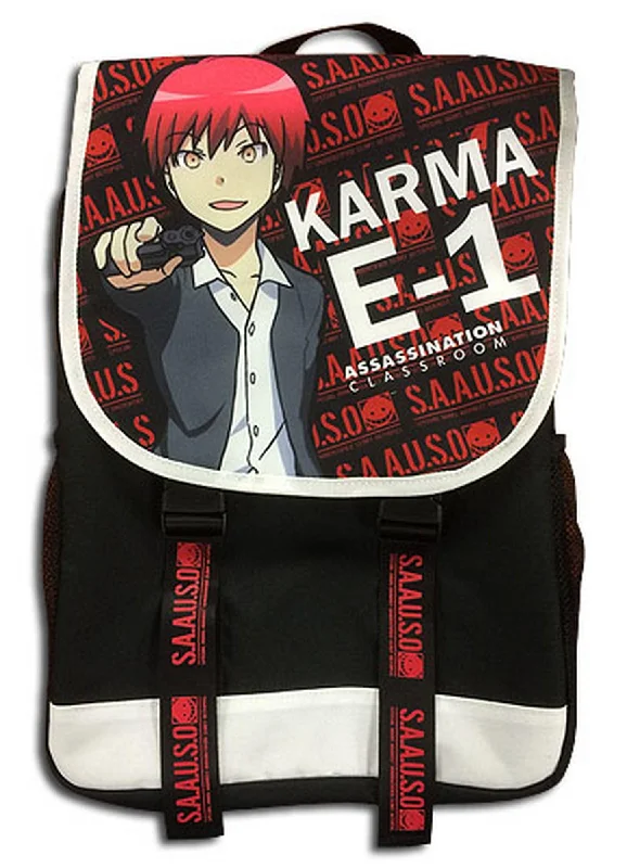 Bold Fashionistas Assassination Classroom - Karma Backpack Bag