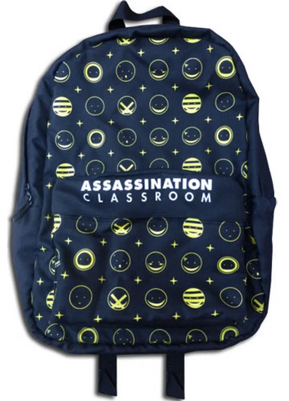 Active Lifestyles Assassination Classroom - Koro Sensei Expression Backpack Bag