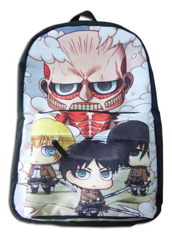 Modern And Limited-Time Offer Bags Attack on Titan - Attack on Titan SD Backpack