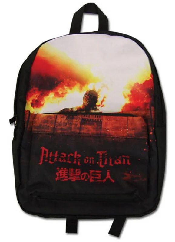 Luxurious But Budget-Friendly Bags Attack on Titan - Colossal Titan Backpack