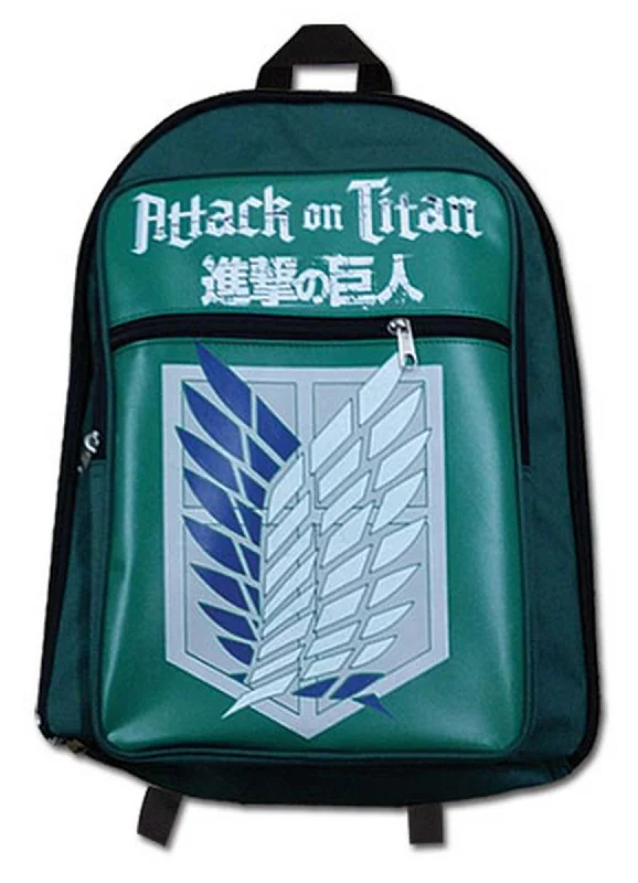 Office Professionals Attack on Titan - Survey Corps Backpack