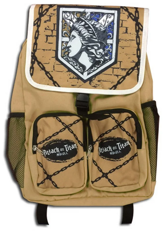 Seasonal Sale Bags Attack on Titan - Wall Maria Backpack Bag