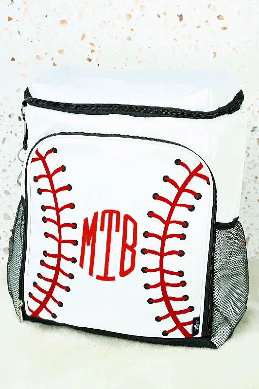 Designer Bags For Luxury Collectors Baseball Laces Cooler Backpack