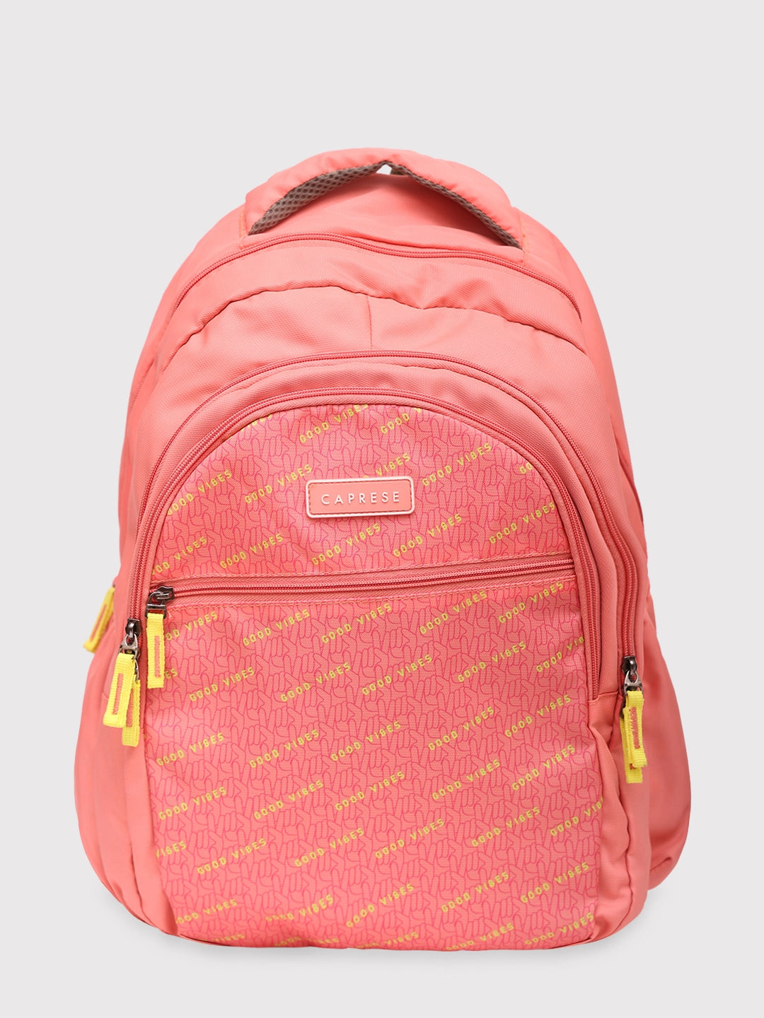 Genuine Bags On Clearance Sale Caprese Zoe School Backpack Large Peach