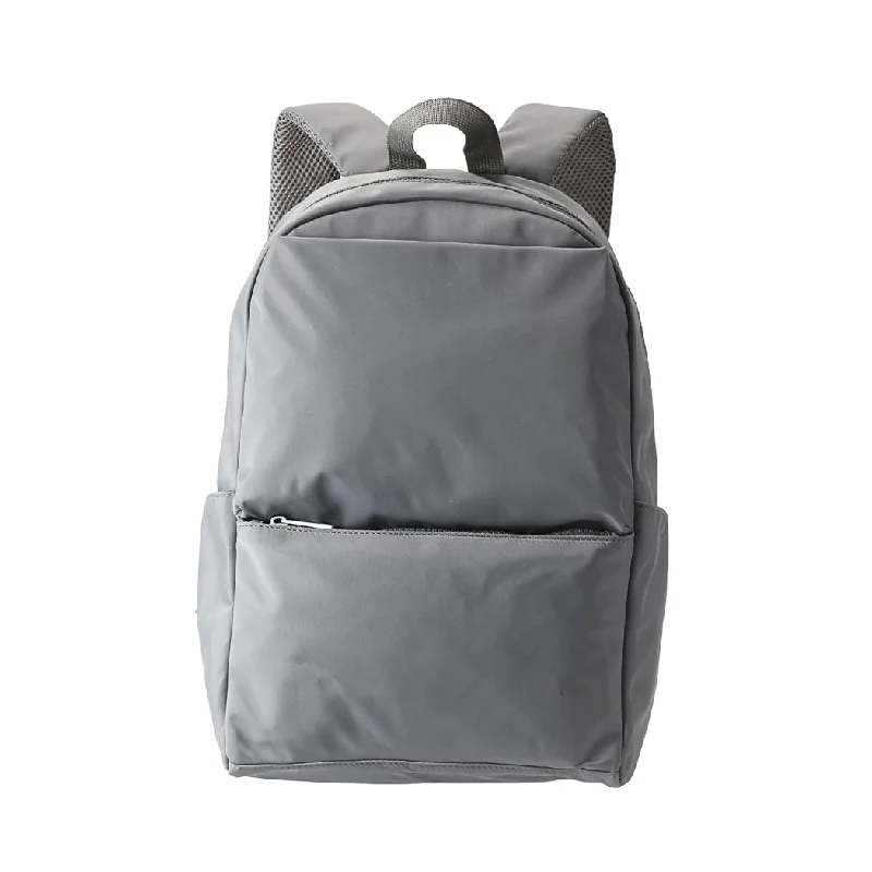 Odor-Resistant And Budget Bags Casual Lightweight Backpack(Gray)