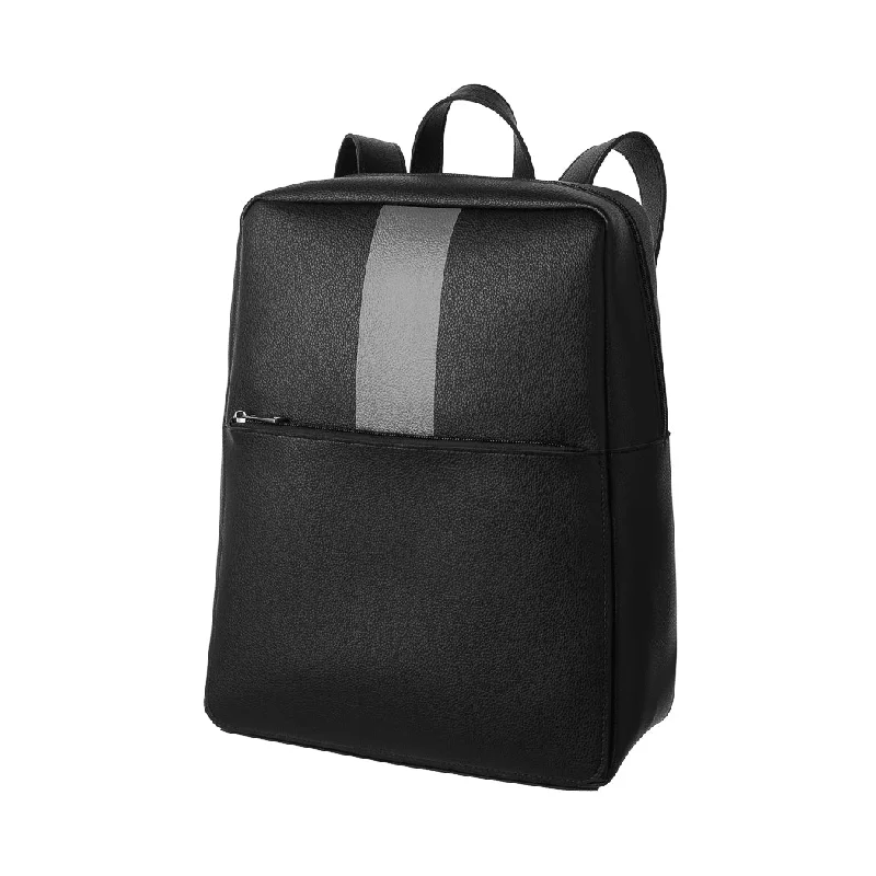 Luxurious But Budget-Friendly Bags Color Blocking Backpack(Black)