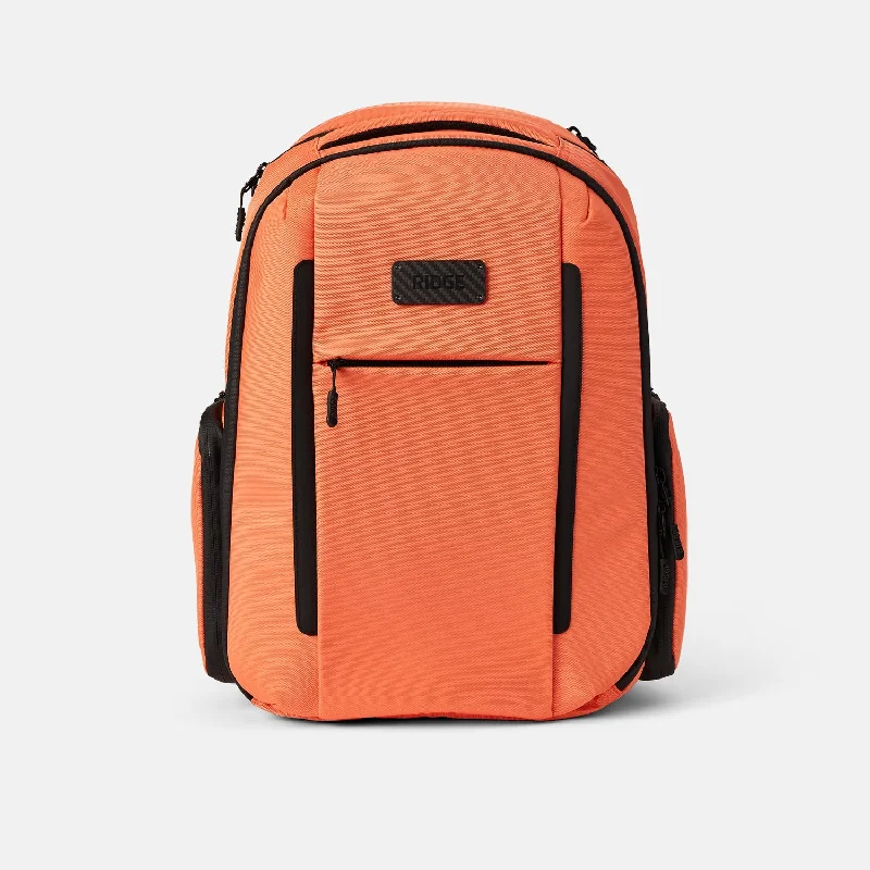 Tote Bag For Office Use Ridge Commuter Backpack - Basecamp Orange