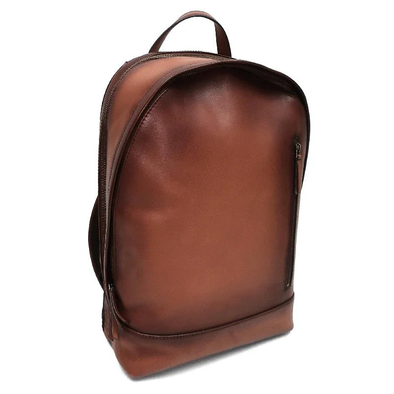 Seasonal Clearance Bags For Summer Dawn Burnished Leather Backpack