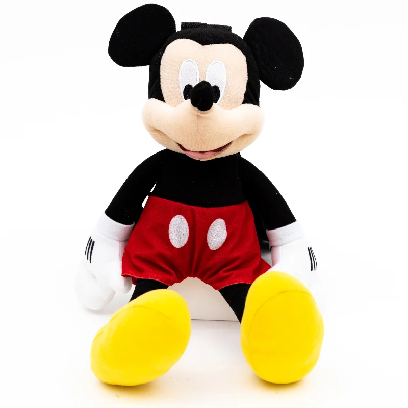 Trendy Festival Bags With Limited-Time Offers Disney Mickey Mouse Plush Backpack