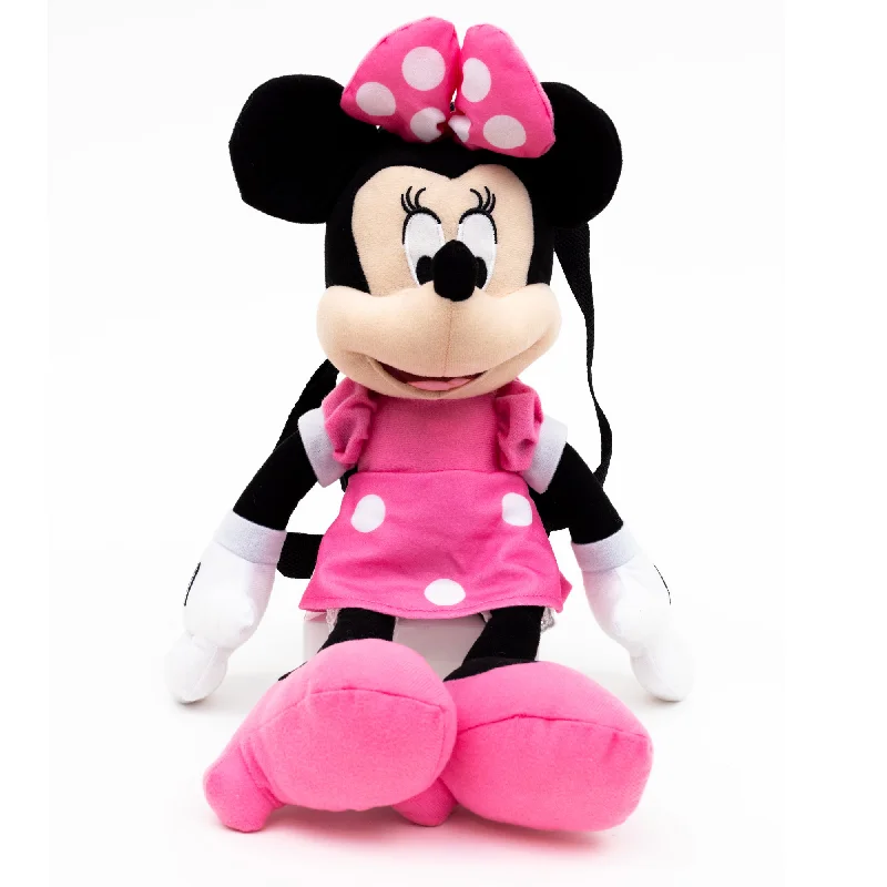 Lightweight Bags With Clearance Prices Disney Minnie Mouse Plush Backpack