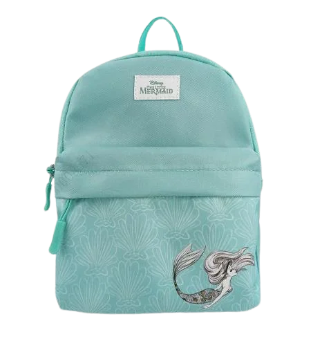 Black Friday And Cyber Monday Bag Deals Disney The Little Mermaid Collection Small Crossbody Backpack(Light Green)