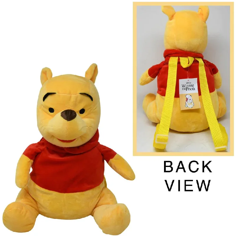 Chic And Clearance-Priced Tote Bags Disney Winnie the Pooh Plush Backpack