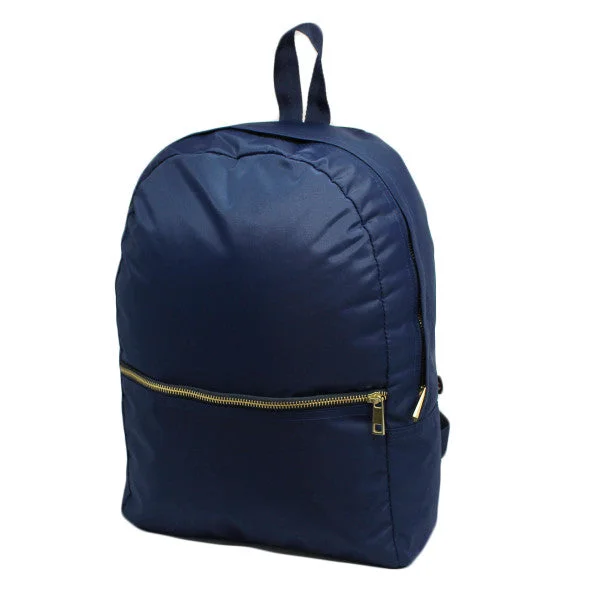 Stylish Bags For Fashion Bloggers With Promotions Midnight Navy Backpack